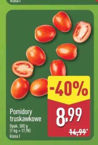 Pomidory truskawkowe