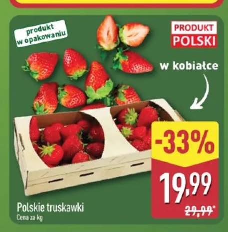 Truskawki polskie