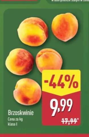 Brzoskwinie