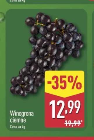 Winogrona ciemne