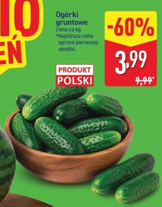 Ogórki gruntowe