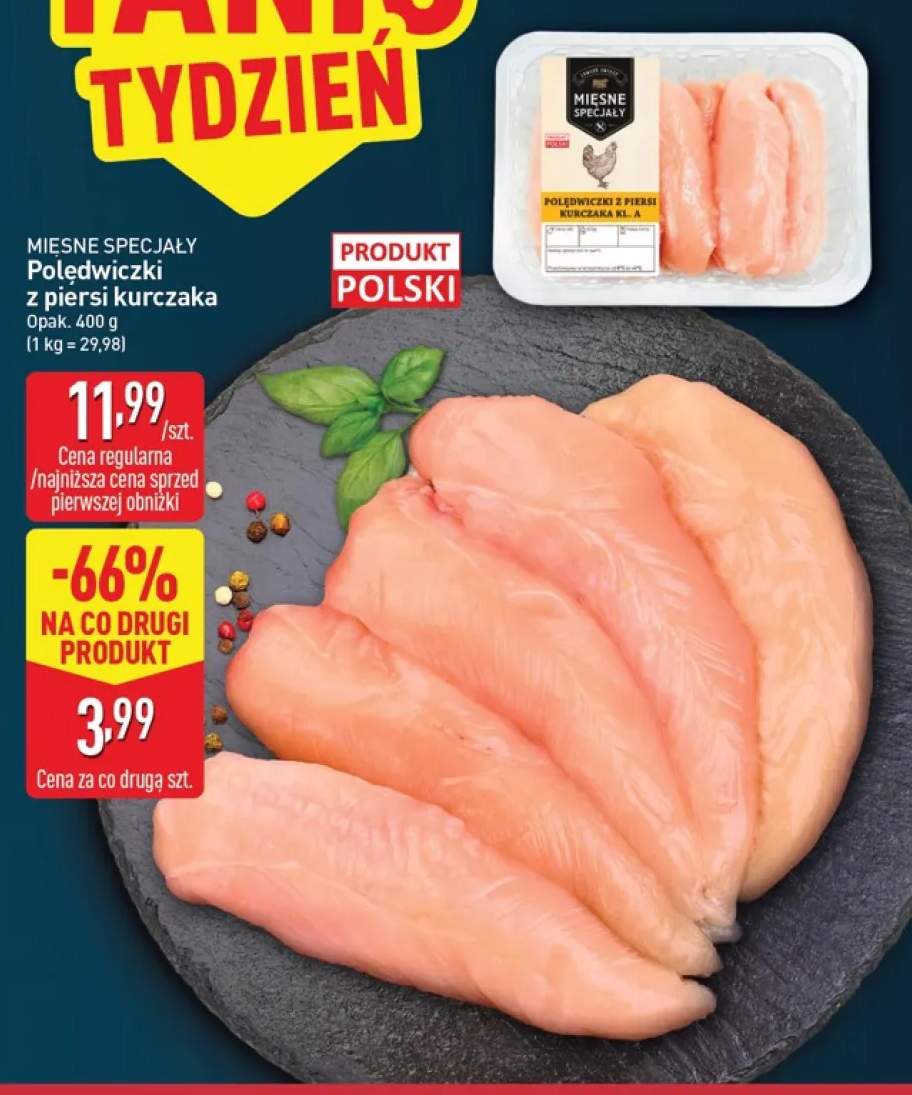 Polędwiczki z piersi kurczaka Mięsne Specjały