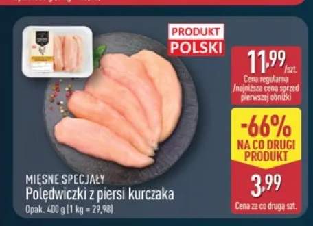 Polędwiczki z piersi kurczaka Mięsne Specjały
