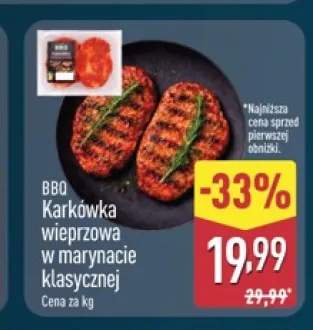 Karkówka wieprzowa w marynacie klasycznej BBQ