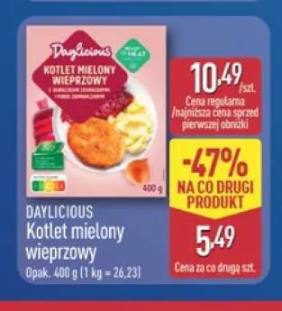Kotlet mielony wieprzowy Daylicious