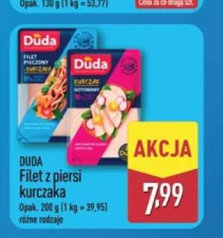 Filet pieczony z kurczaka Duda +1 wariant