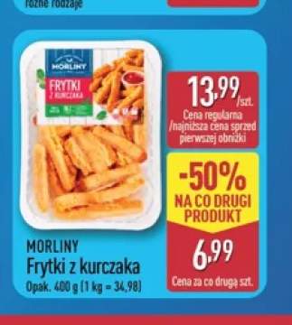 Frytki z kurczaka Morliny