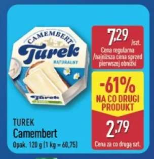 Ser Camembert Naturalny Turek
