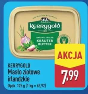 Masło ziołowe irlandzkie Kerrygold