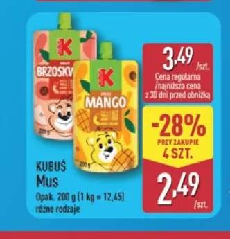 Mus brzoskwiniowy Kubuś +1 wariant