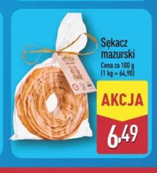 Sękacz mazurski