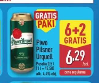 Piwo Pilsner Urquell