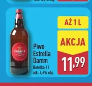 Piwo Estrella Damm