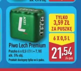 Piwo Lech Premium 6-pak