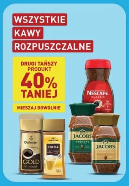 Kawy rozpuszczalne +5 wariantów