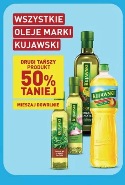 Oleje marki Kujawski +4 warianty