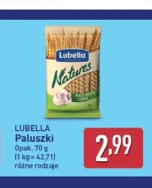 Paluszki Lubella Natures