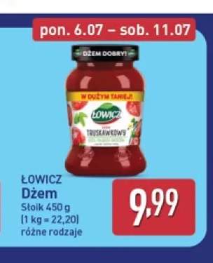 Dżem truskawkowy Łowicz