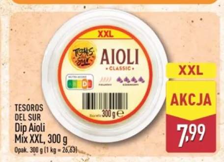 Dip Aioli Mix XXL Tesoros del Sur