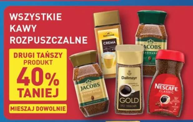 Kawy Rozpuszczalne +5 wariantów