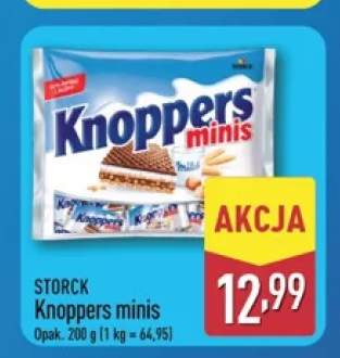 Wafelki Knoppers minis