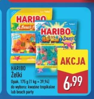 Żelki Haribo kwaśne tropikalne +1 wariant