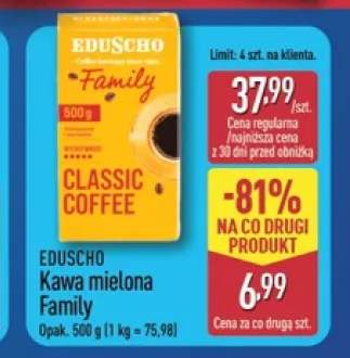 Kawa mielona Eduscho Family