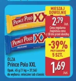 Wafel Prince Polo XXL Classic +1 wariant