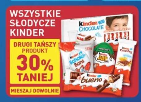 Słodycze Kinder +5 wariantów