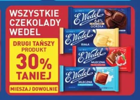 Czekolady Wedel +4 warianty