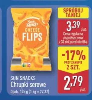 Chrupki serowe Sun Snacks