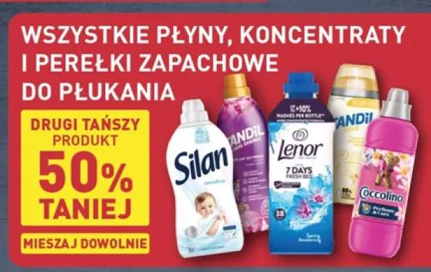 Płyny, koncentraty i perełki zapachowe do płukania +4 warianty