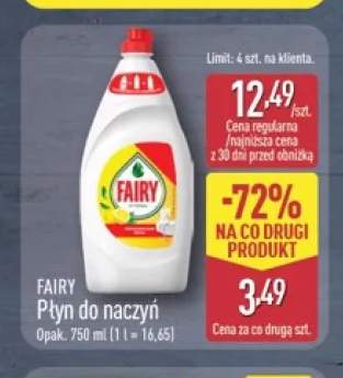 Płyn do naczyń Fairy