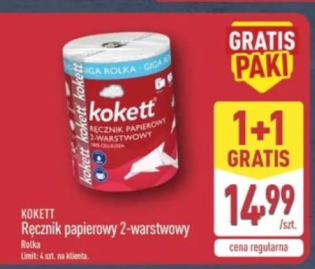 Ręcznik papierowy Kokett 2-warstwowy