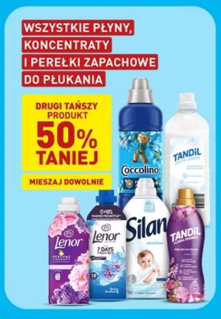 Płyny, koncentraty i perełki zapachowe do płukania +6 wariantów