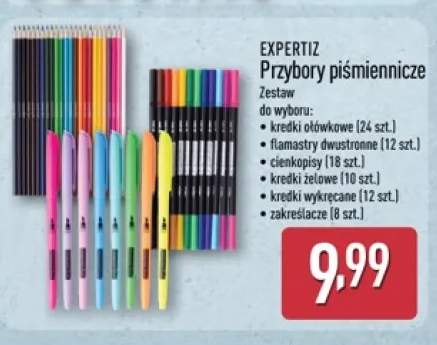 Kredki ołówkowe EXPERTIZ +5 wariantów