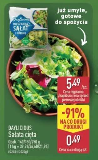 Sałata cięta Daylicious