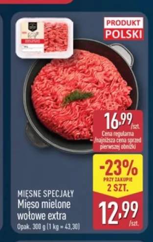 Mięso mielone wołowe extra Mięsne Specjały