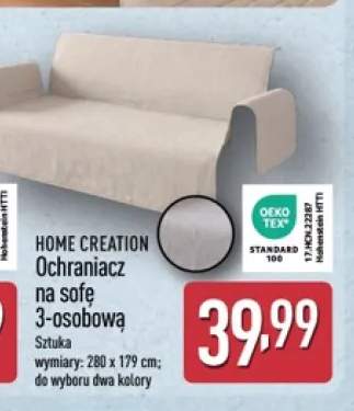 Ochraniacz na sofę 3-osobową Home Creation