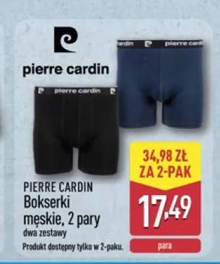 Bokserki męskie Pierre Cardin 2-pak
