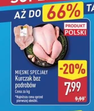 Kurczak bez podrobów Mięsne Specjały