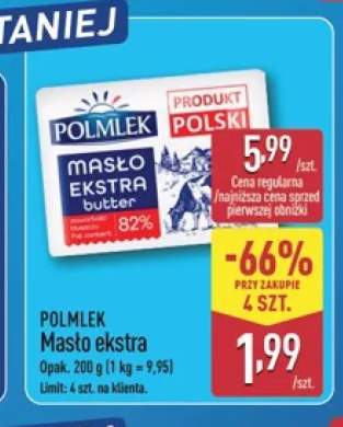 Masło ekstra Polmlek