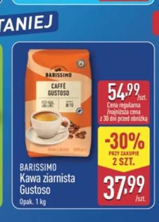 Kawa ziarnista Gustoso Barissimo