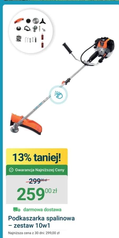 podkaszarka do trawy