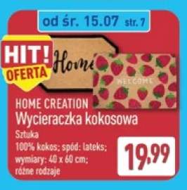 Wycieraczka kokosowa Home Creation