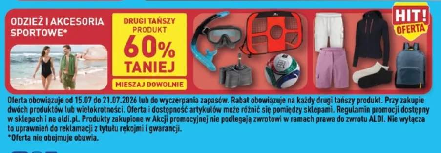 Odzież i akcesoria sportowe