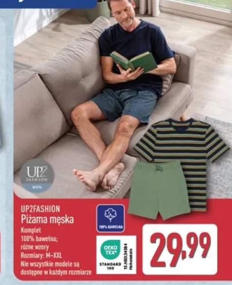 Piżama męska UP2FASHION