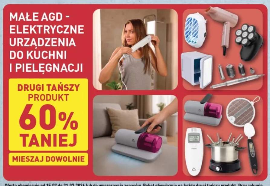 Małe AGD - elektryczne urządzenia do kuchni i pielęgnacji