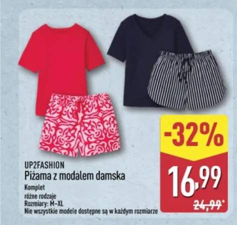 Piżama z modalem damska Up2fashion