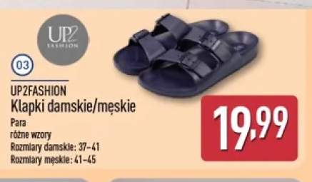 Klapki damskie UP2FASHION +1 wariant